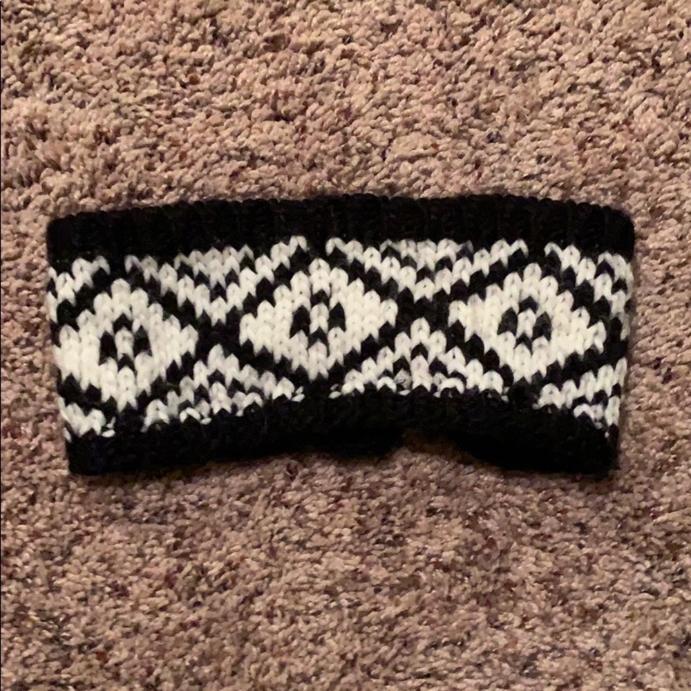 ❄️Soft knitted head band👸🏻